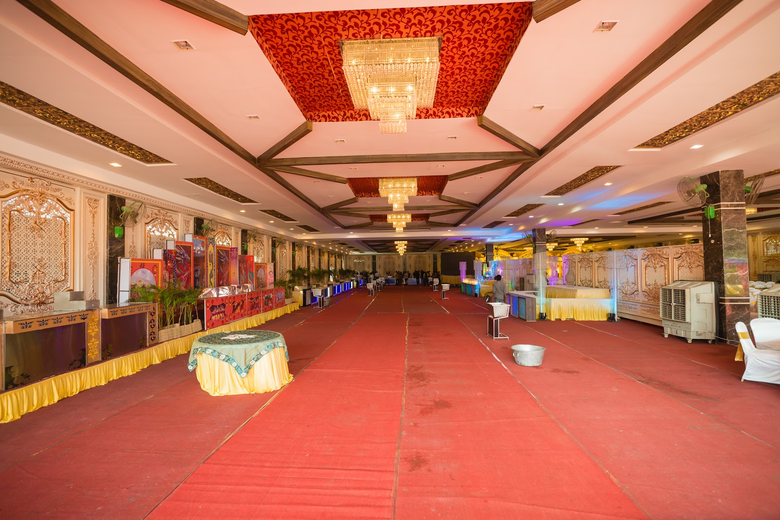 Ashoka Garden — Banquet Hall in Hyderabad (on-site parking, in-house decoration, DJ permitted, bar service available)