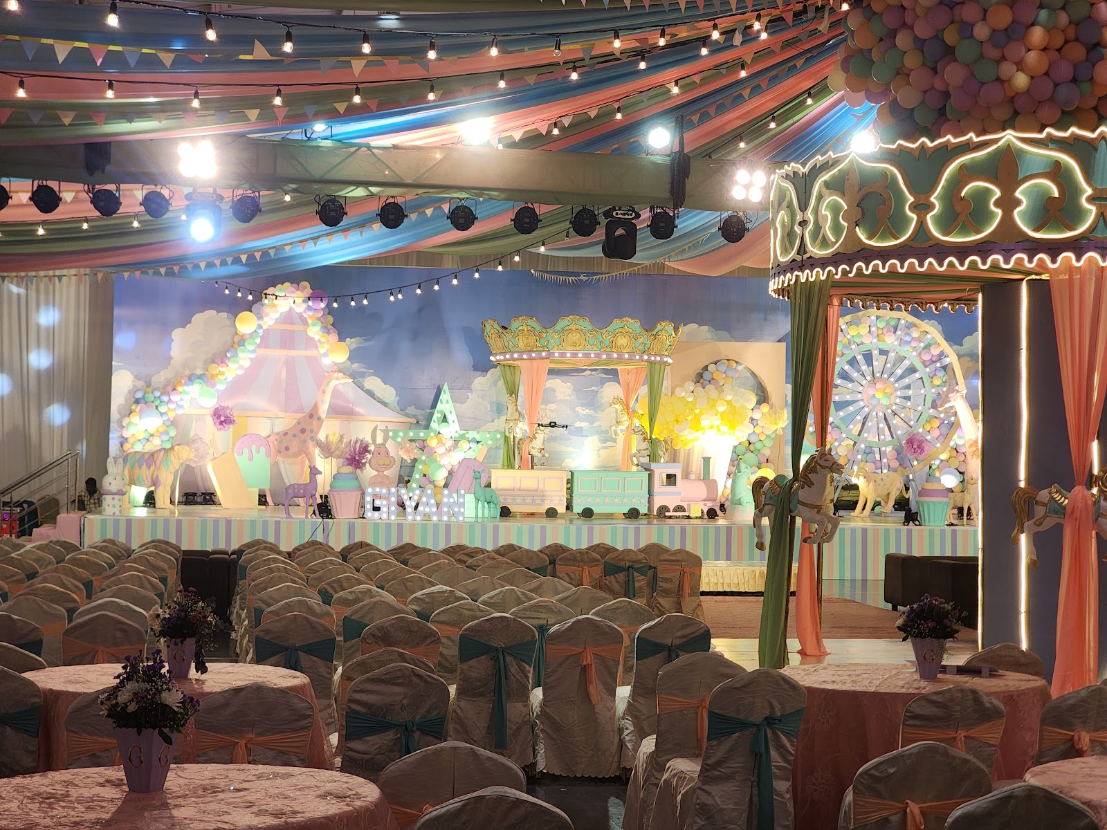 Siddh Convention Center — Banquet Hall in Hyderabad (on-site parking, in-house decoration, DJ permitted, bar service available)