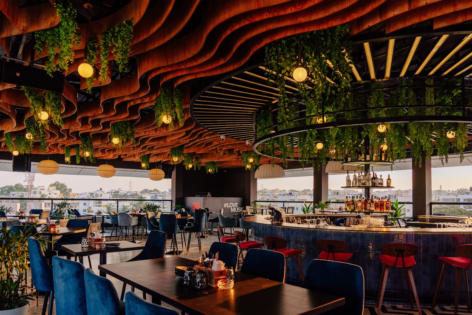 Proxy Rooftop Bar & Kitchen Mahadevapura Bangalore — Pub/Bar in Bangalore (on-site parking, in-house decoration, DJ permitted, bar service available) — photo 4
