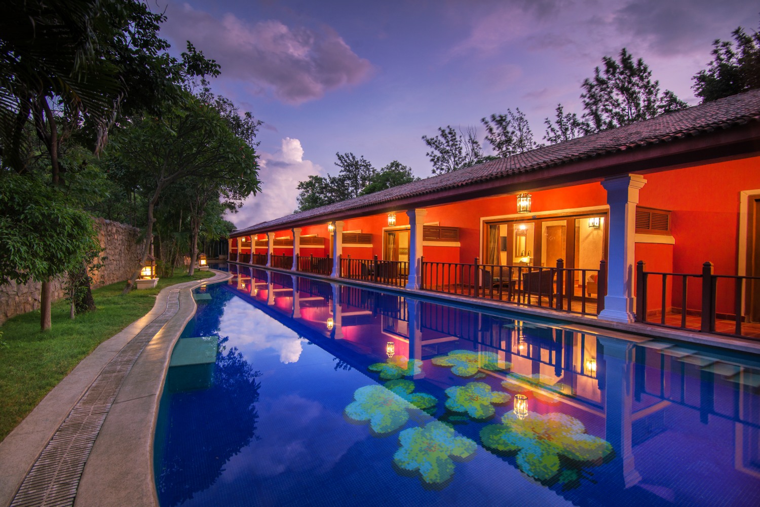 Leonia Holistic Destination · Shamirpet — Banquet Hall in Hyderabad (on-site parking, in-house decoration, bar service available, 3000–5000 guest capacity)