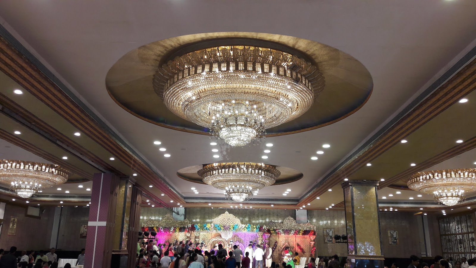 City Convention Center — Banquet Hall in Nampally, Hyderabad (on-site parking, in-house decoration, DJ permitted, bar service available) — photo 2