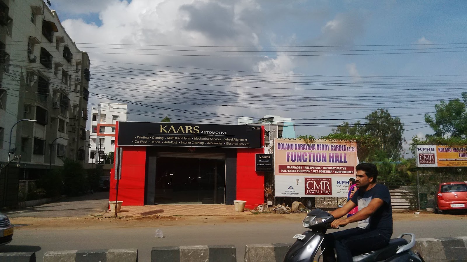 Kolanu Narayana Reddy Garden Function Hall — Banquet Hall in Kukatpally, Hyderabad (on-site parking, in-house decoration, DJ permitted, bar service available) — photo 2