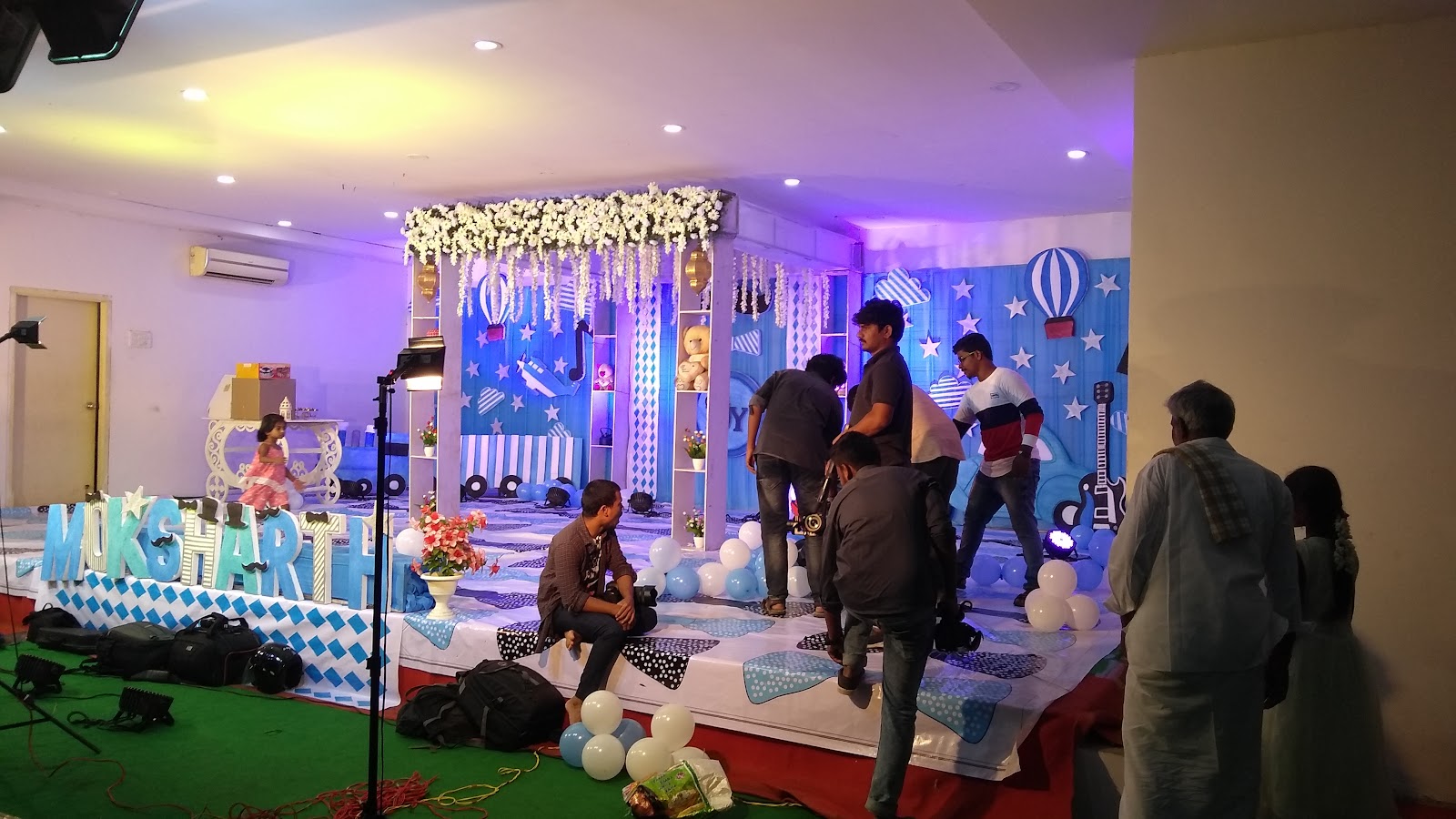 Kolanu Narayana Reddy Garden Function Hall — Banquet Hall in Kukatpally, Hyderabad (on-site parking, in-house decoration, DJ permitted, bar service available) — photo 3