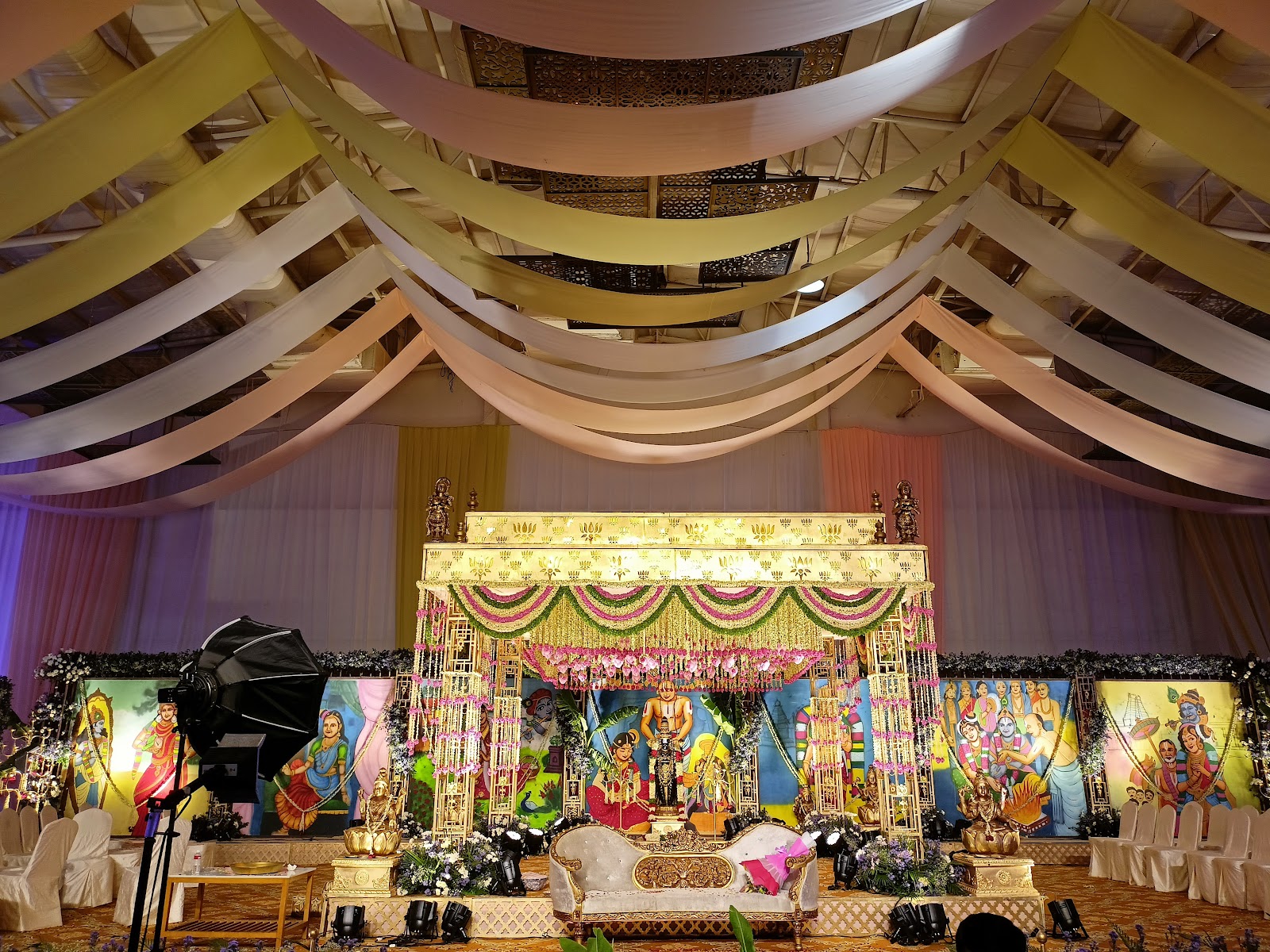 OM Convention — Banquet Hall in Narsingi, Hyderabad (on-site parking, in-house decoration, outside catering allowed, DJ permitted) — photo 2