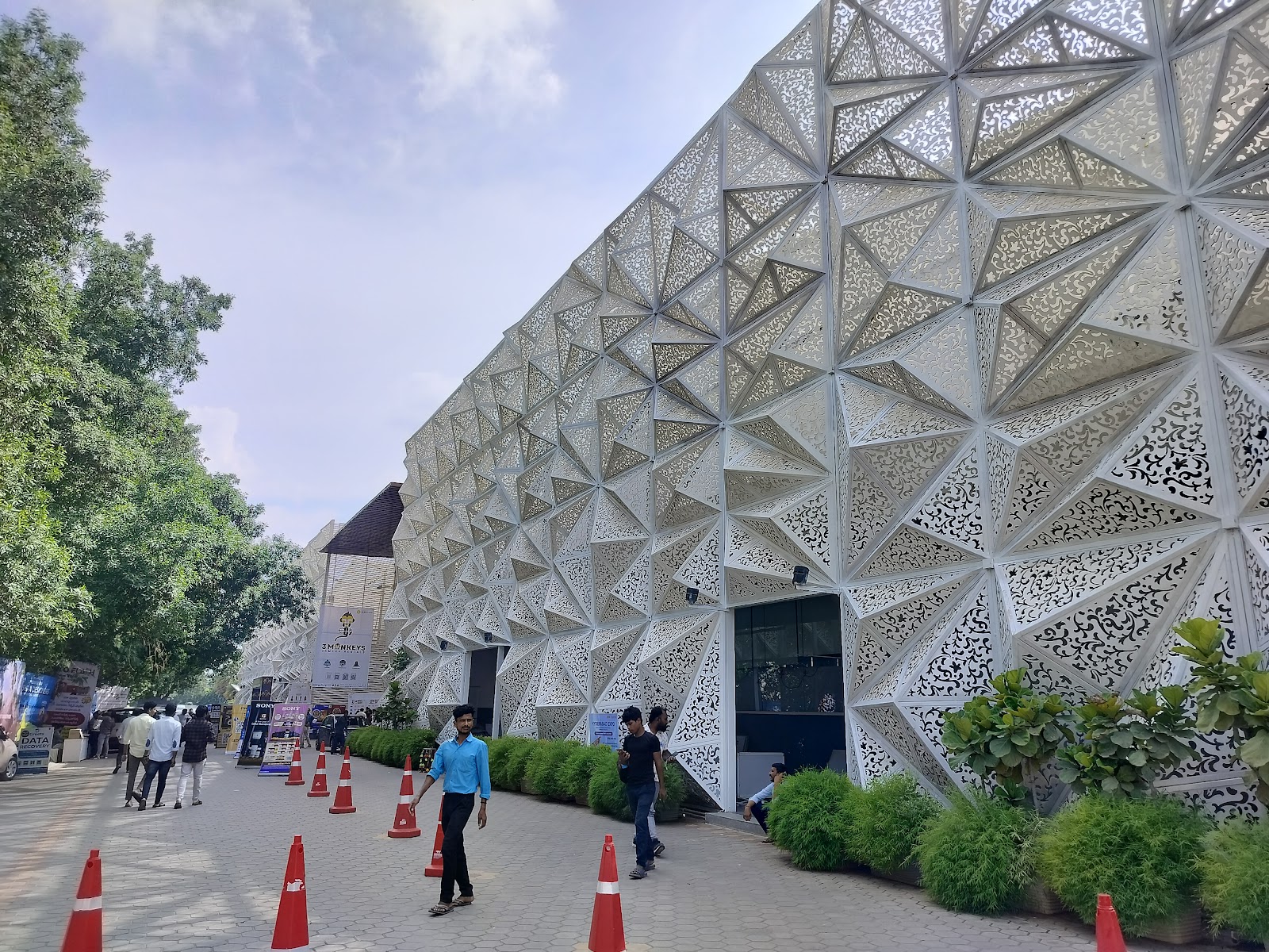 OM Convention — Banquet Hall in Narsingi, Hyderabad (on-site parking, in-house decoration, outside catering allowed, DJ permitted) — photo 3