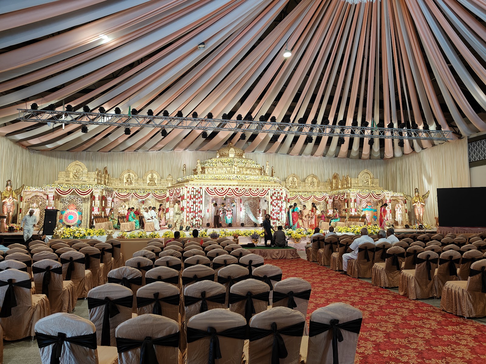 Y Convention Hall — Banquet Hall in Hyderabad (on-site parking, in-house decoration, DJ permitted, bar service available)