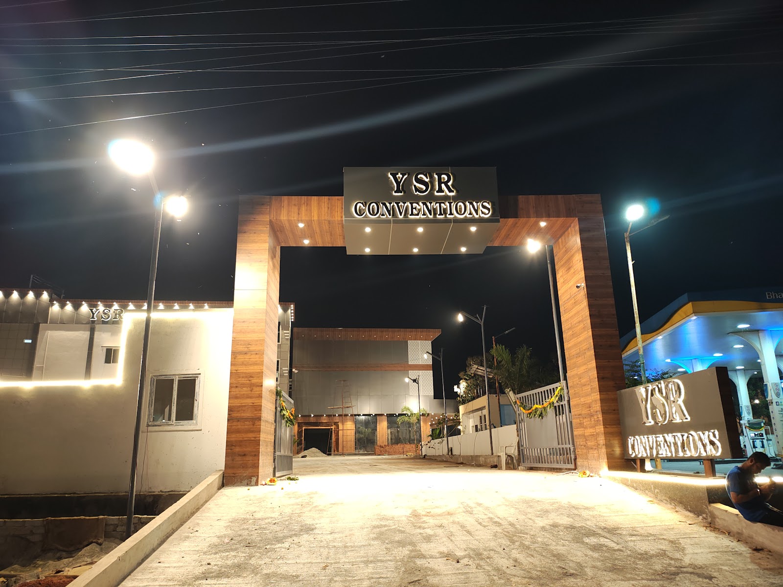 Y Convention Hall — Banquet Hall in Bongloor, Hyderabad (on-site parking, in-house decoration, DJ permitted, bar service available) — photo 2