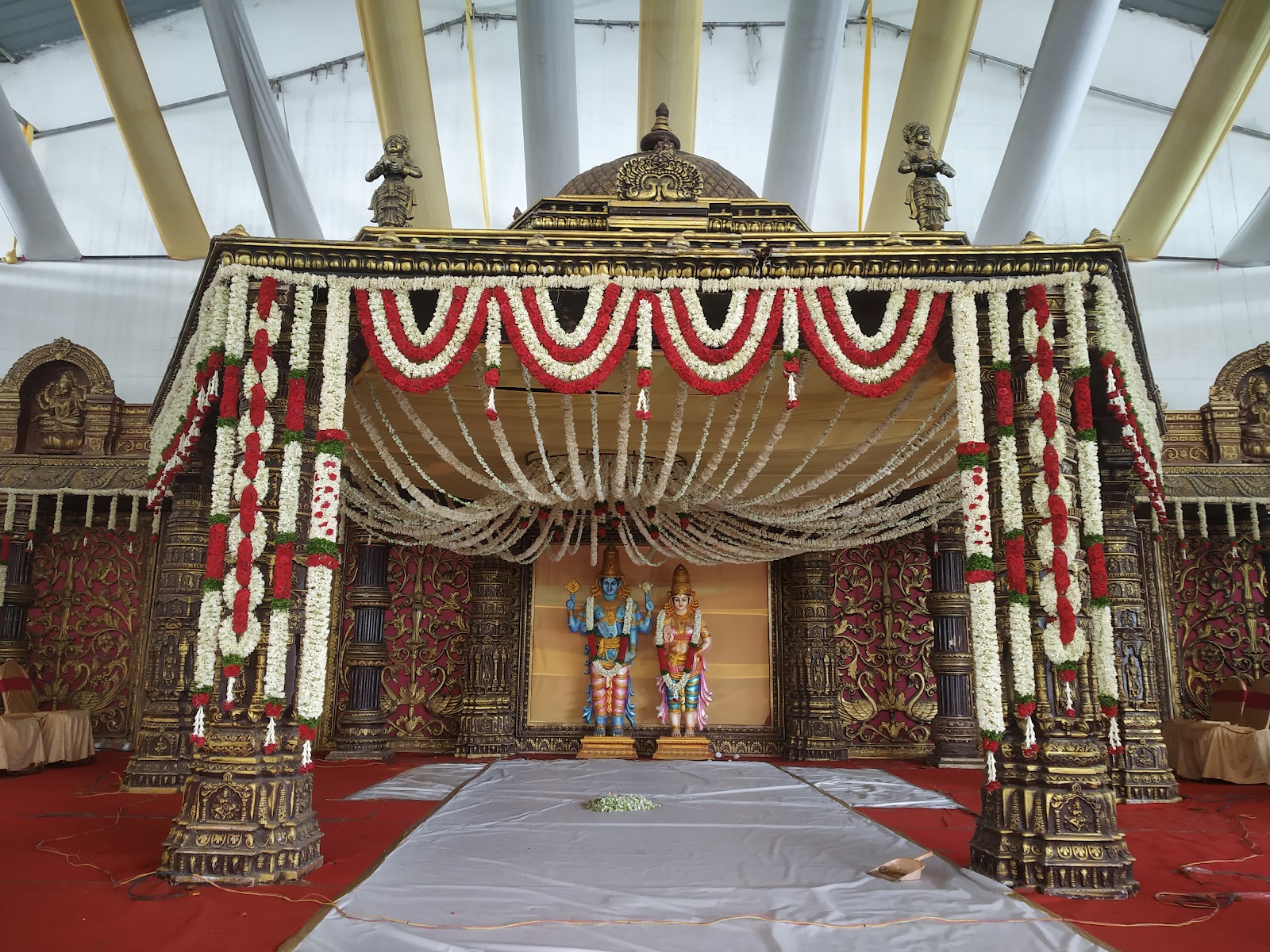 Y Convention Hall — Banquet Hall in Bongloor, Hyderabad (on-site parking, in-house decoration, DJ permitted, bar service available) — photo 3