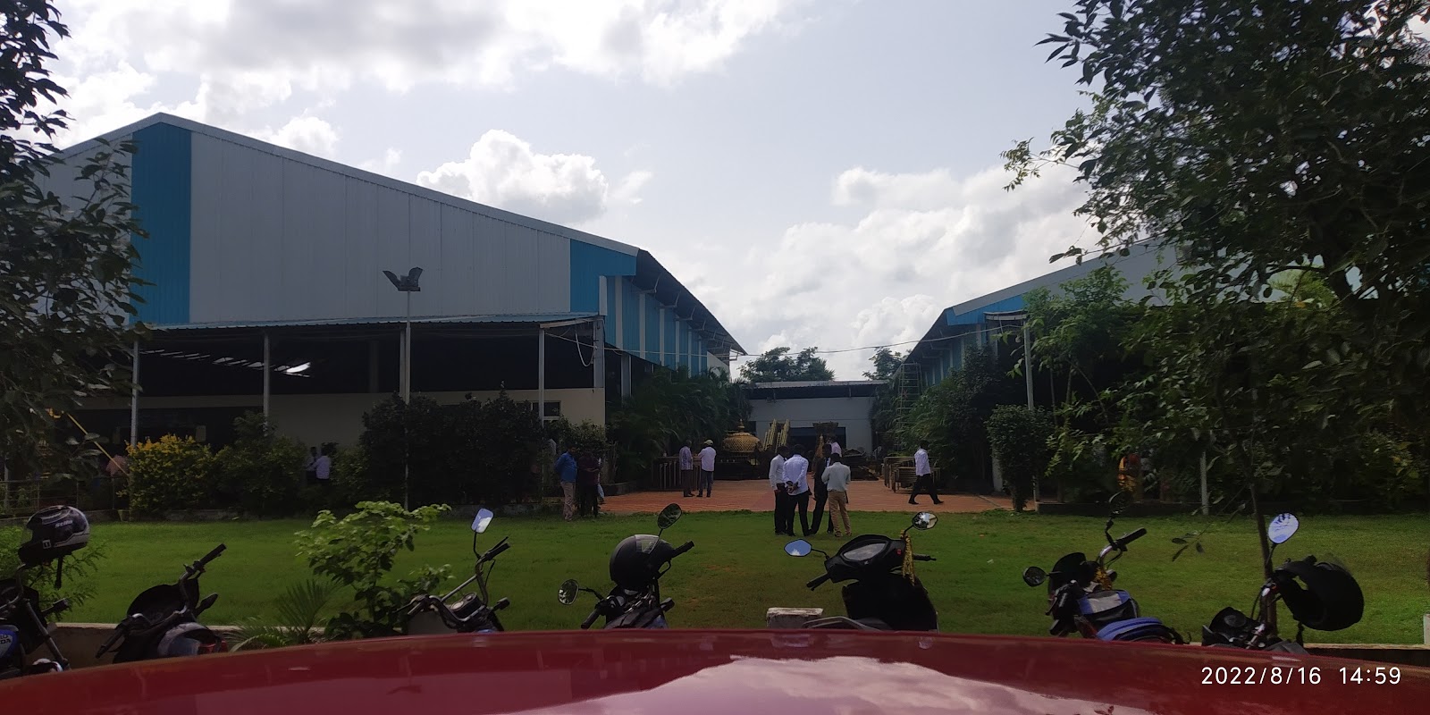 Y Convention Hall — Banquet Hall in Bongloor, Hyderabad (on-site parking, in-house decoration, DJ permitted, bar service available) — photo 4