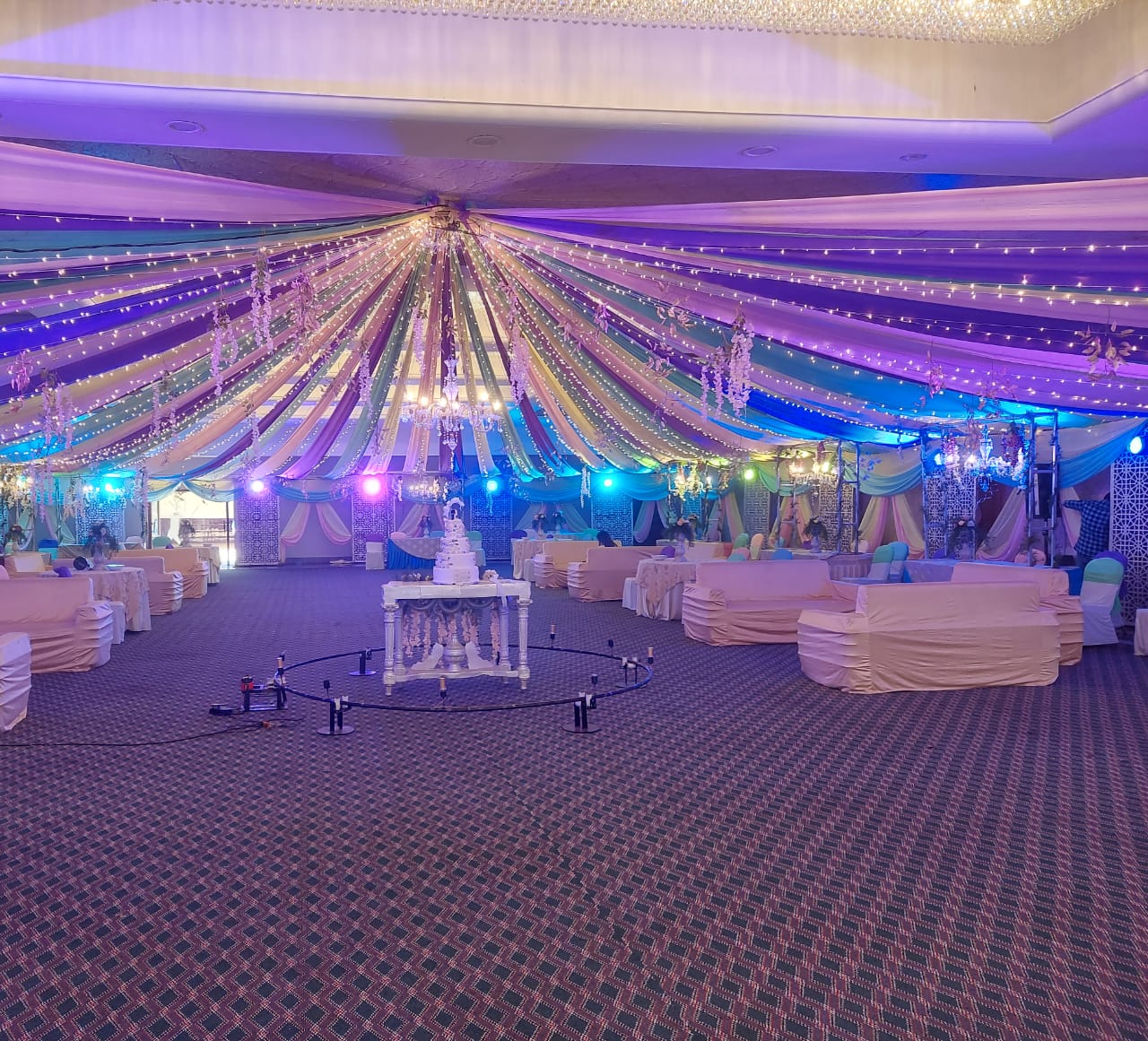 Dreamland Gardens — Banquet Hall in Secunderabad, Hyderabad (on-site parking, in-house decoration, DJ permitted, bar service available) — photo 4