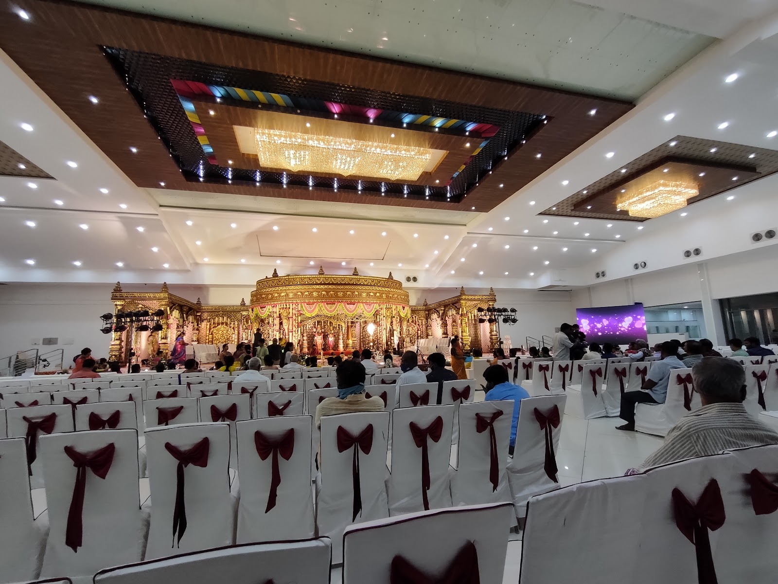 PBR Convention — Banquet Hall in Hyderabad (on-site parking, in-house decoration, DJ permitted, bar service available)