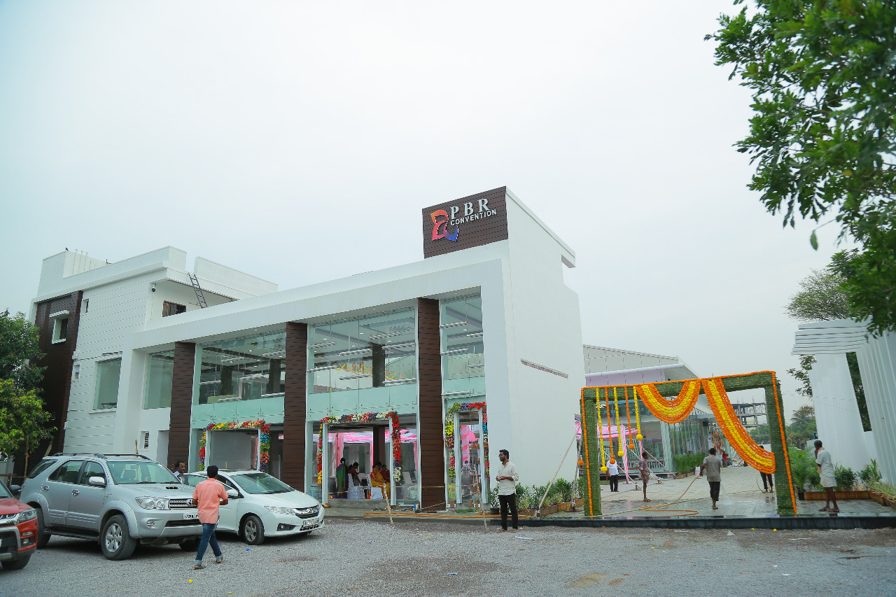 PBR Convention — Banquet Hall in Nagole, Hyderabad (on-site parking, in-house decoration, DJ permitted, bar service available) — photo 3