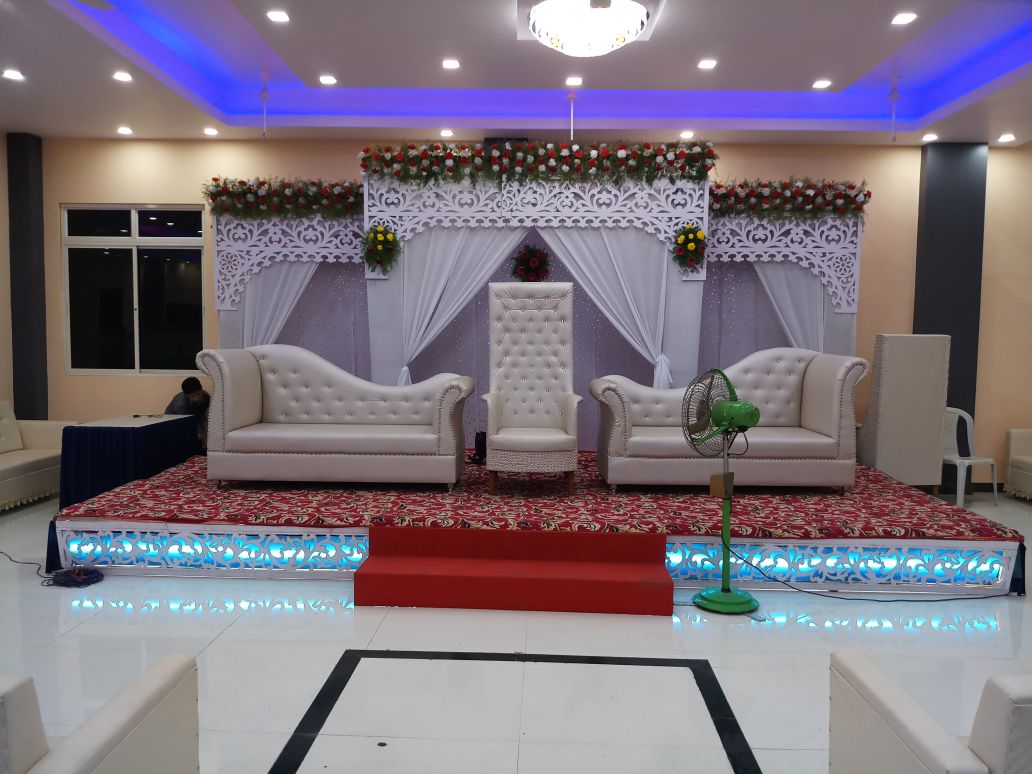 Radon Convention Hall — Banquet Hall in Hyderabad (on-site parking, in-house decoration, DJ permitted, bar service available)