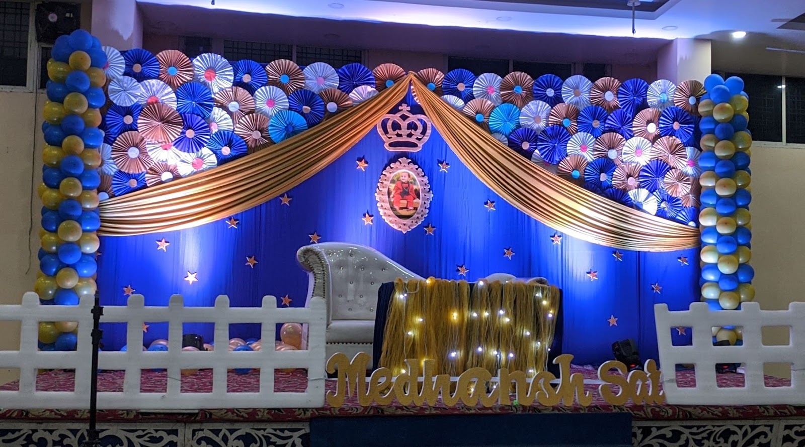 Radon Convention Hall — Banquet Hall in Hafeezpet, Hyderabad (on-site parking, in-house decoration, DJ permitted, bar service available) — photo 3