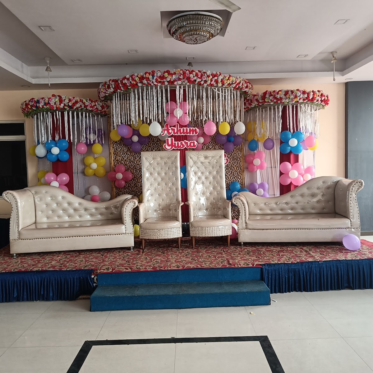 Radon Convention Hall — Banquet Hall in Hafeezpet, Hyderabad (on-site parking, in-house decoration, DJ permitted, bar service available) — photo 4