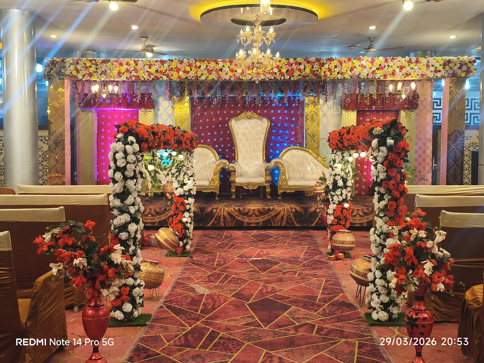 Noor Palace Function Hall — Banquet Hall in Falaknuma, Hyderabad (on-site parking, in-house decoration, DJ permitted, bar service available) — photo 3