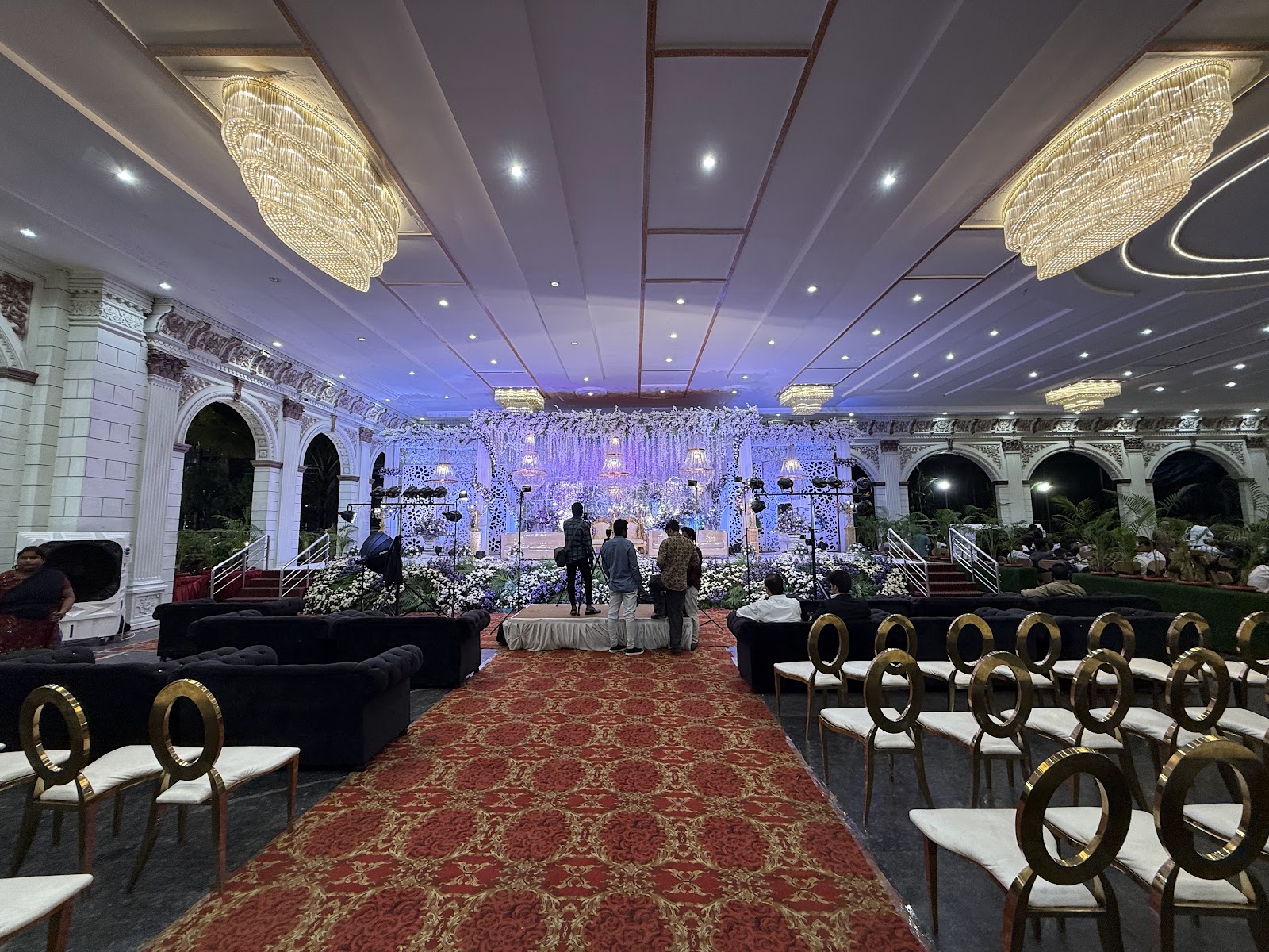 Raj Mahal Function Hall — Banquet Hall in Shamshabad, Hyderabad (on-site parking, in-house decoration, DJ permitted, bar service available)