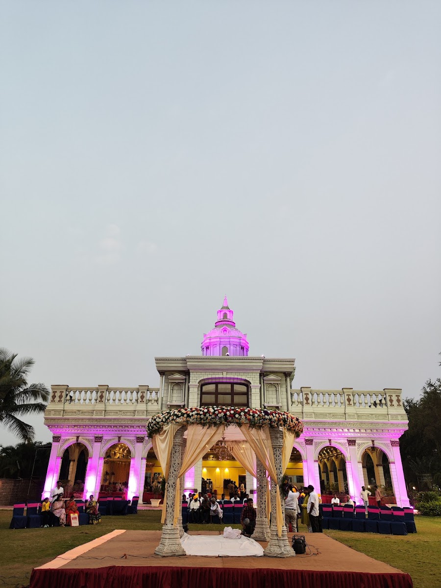 Raj Mahal Function Hall — Banquet Hall in Shamshabad, Hyderabad (on-site parking, in-house decoration, DJ permitted, bar service available) — photo 2