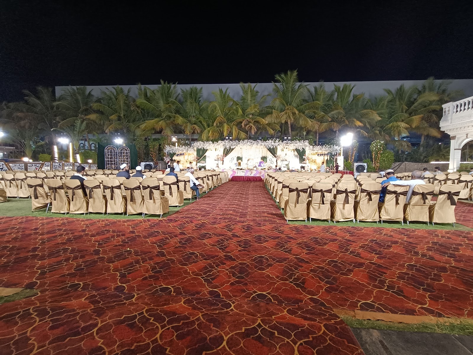 Raj Mahal Function Hall — Banquet Hall in Shamshabad, Hyderabad (on-site parking, in-house decoration, DJ permitted, bar service available) — photo 3