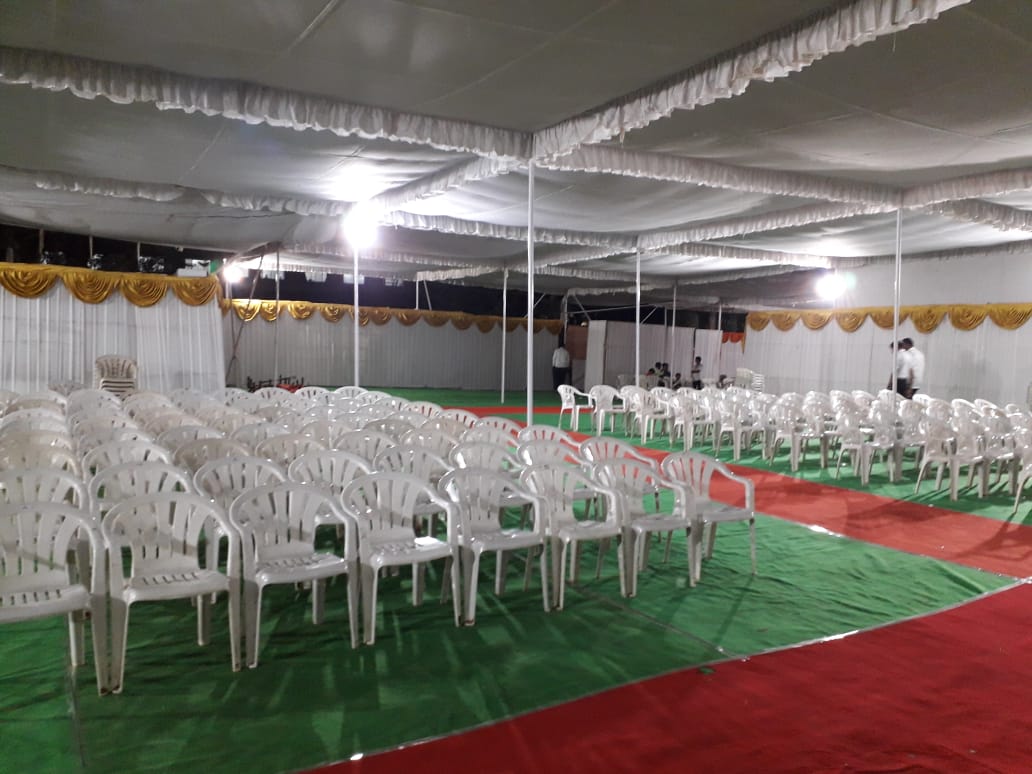 Sri Laxminarayan Bhavan — Banquet Hall in Hyderabad (on-site parking, in-house decoration, DJ permitted, bar service available)