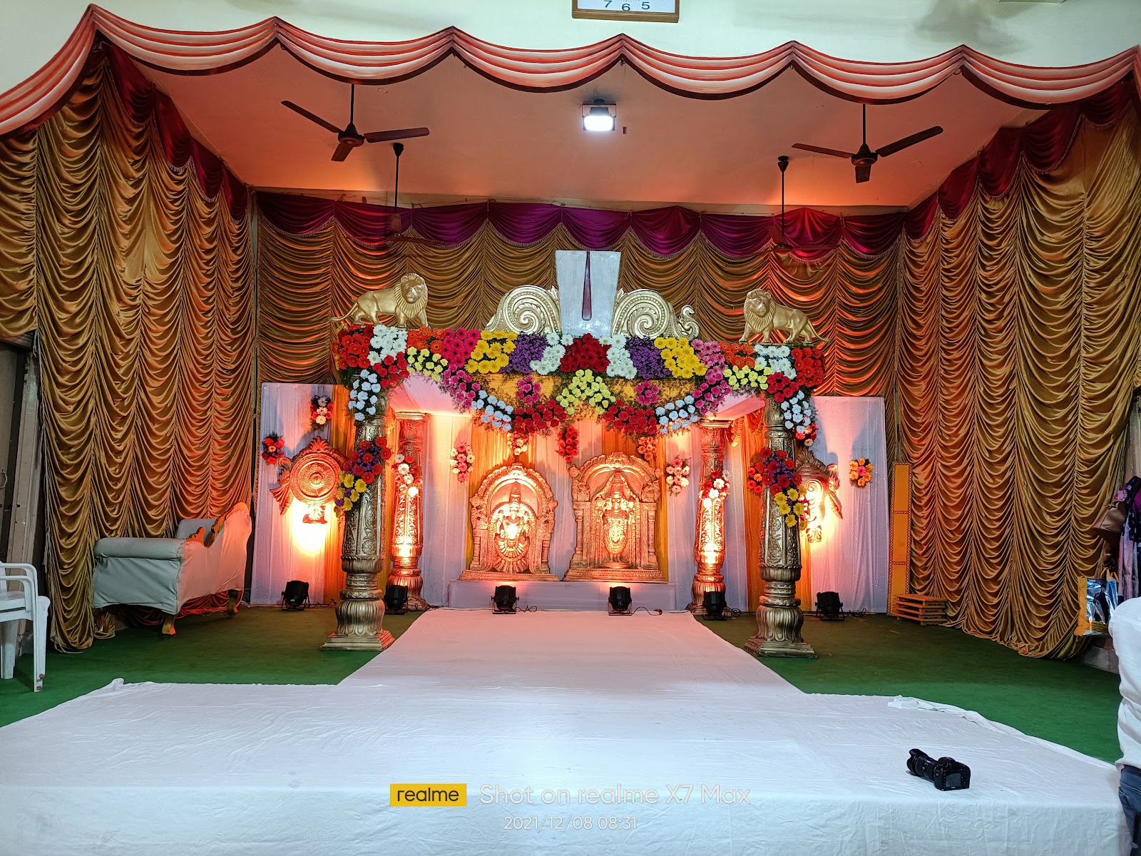 Sri Laxminarayan Bhavan — Banquet Hall in Saroor Nagar, Hyderabad (on-site parking, in-house decoration, DJ permitted, bar service available) — photo 4