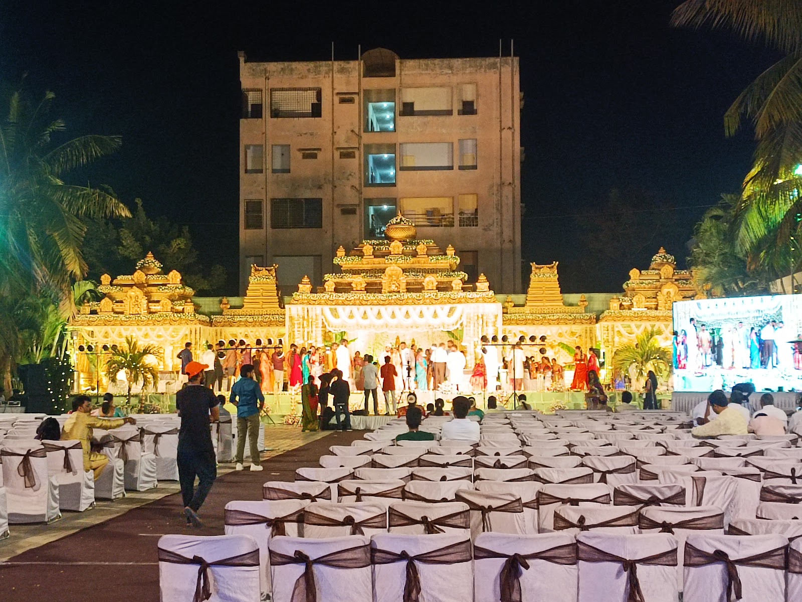 Chandra Reddy Gardens — Banquet Hall in Kompally, Hyderabad (on-site parking, in-house decoration, DJ permitted, bar service available) — photo 2