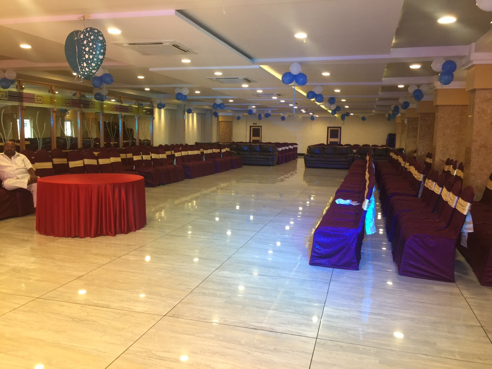 Shoba Gardens The Convention Centre — Banquet Hall in Secunderabad, Hyderabad (on-site parking, in-house decoration, DJ permitted, bar service available) — photo 3