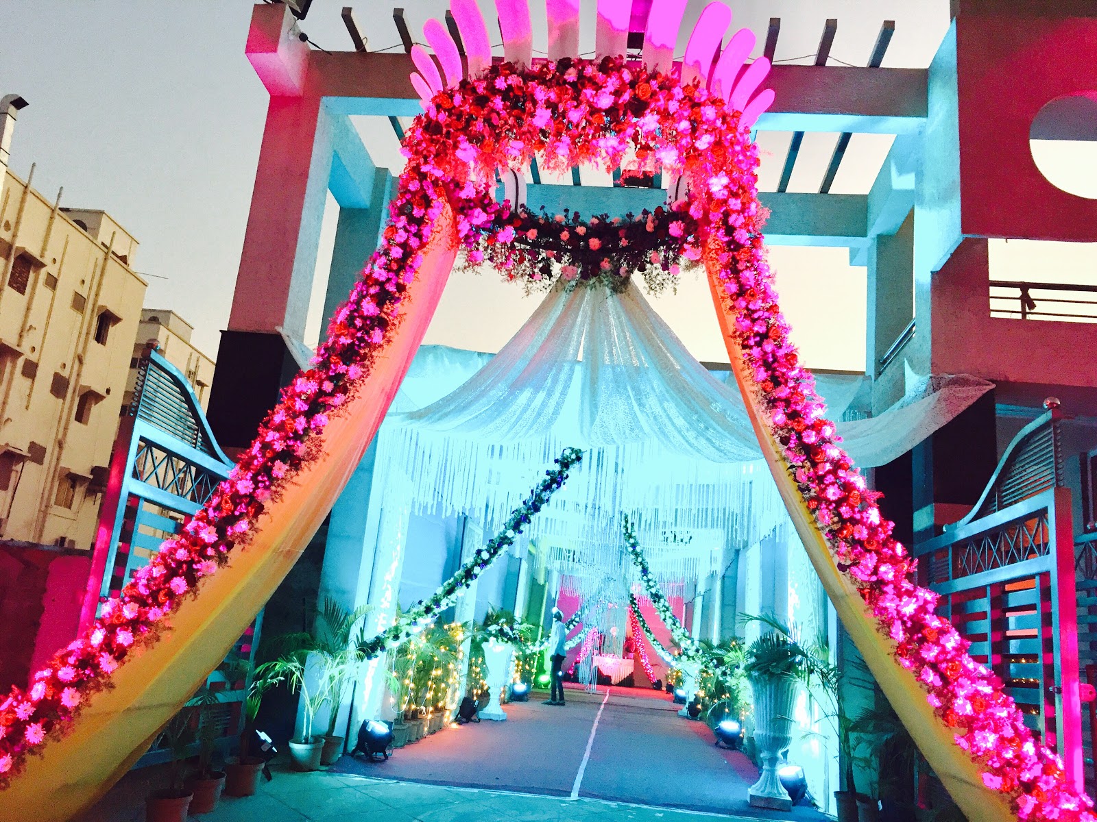 Shoba Gardens The Convention Centre — Banquet Hall in Secunderabad, Hyderabad (on-site parking, in-house decoration, DJ permitted, bar service available) — photo 4