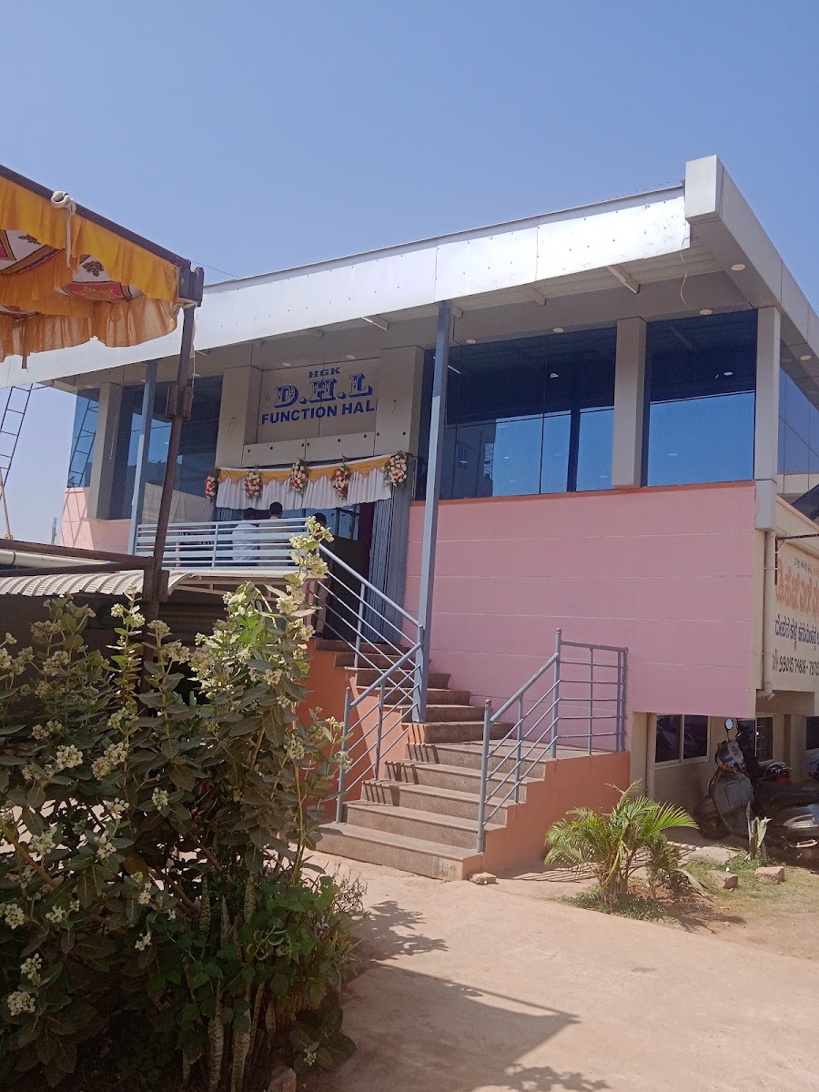 Dhl Function Hall — Banquet Hall in Bangalore (on-site parking, in-house decoration, DJ permitted, bar service available)