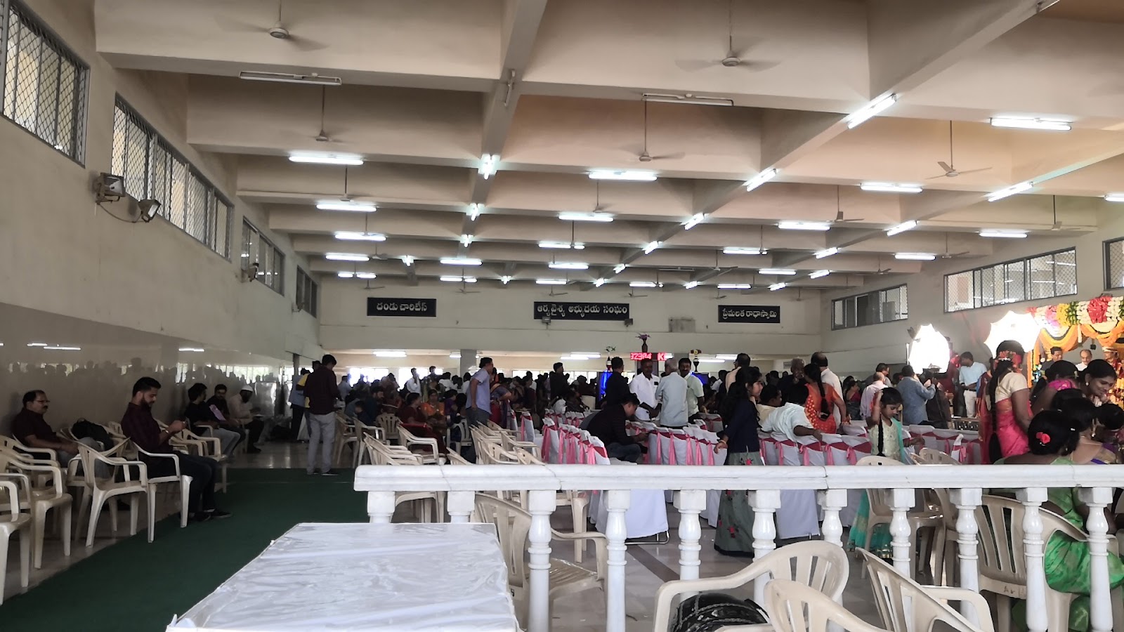 Arya Vysya Abhyudaya Sangam — Banquet Hall in Secunderabad, Hyderabad (on-site parking, in-house decoration, DJ permitted, bar service available) — photo 3