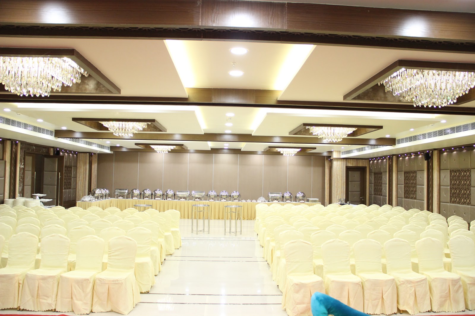 Hotel SPG Grand Banquets — Banquet Hall in Saroor Nagar, Hyderabad (on-site parking, in-house decoration, outside catering allowed, bar service available) — photo 3