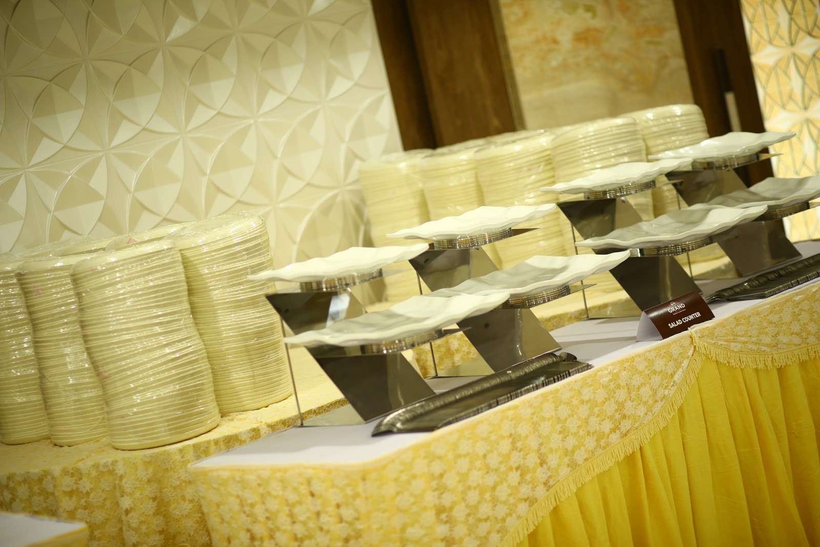 Hotel SPG Grand Banquets — Banquet Hall in Saroor Nagar, Hyderabad (on-site parking, in-house decoration, outside catering allowed, bar service available) — photo 4