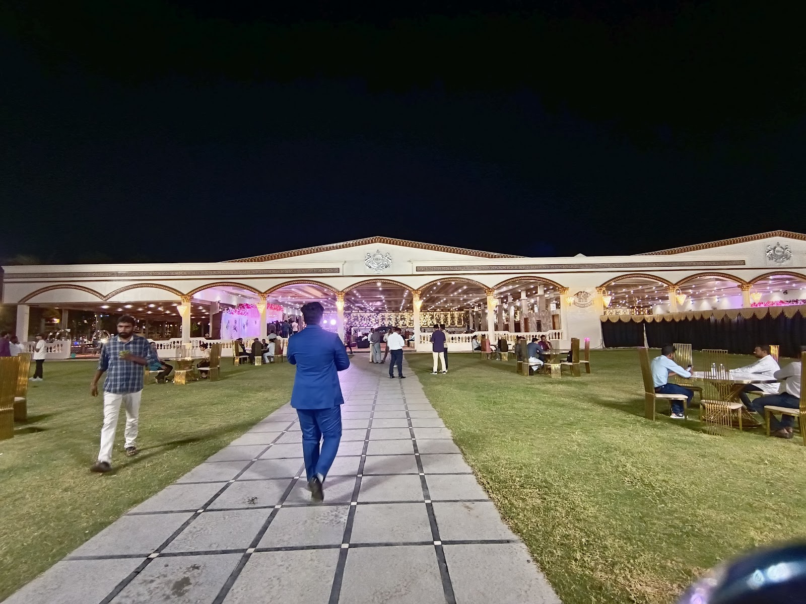 Metro Classic Garden — Banquet Hall in Hyderabad (on-site parking, in-house decoration, DJ permitted, bar service available)