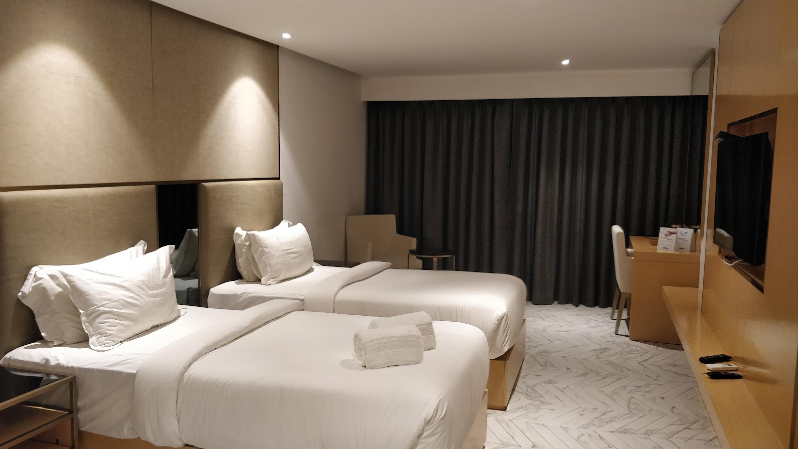 Hotel SPG Grand — Banquet Hall in Kompally, Hyderabad (on-site parking, in-house decoration, outside catering allowed, bar service available) — photo 2