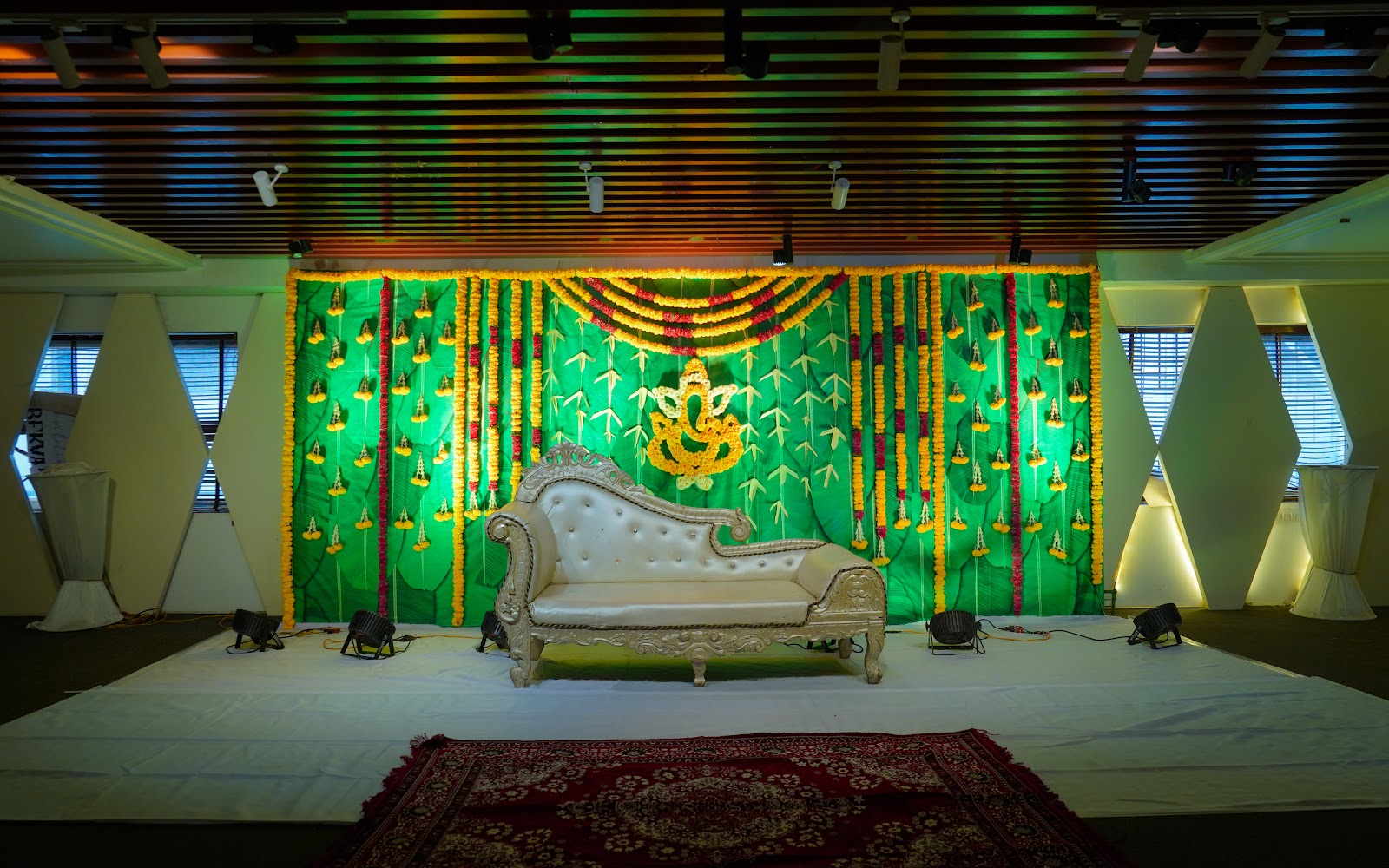 Memoria Banquet Hall — Banquet Hall in Shaikpet, Hyderabad (on-site parking, in-house decoration, outside catering allowed, bar service available) — photo 3