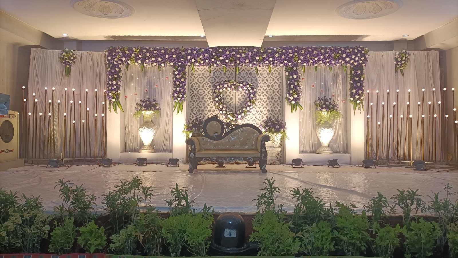 Ashoka Function Palace — Banquet Hall in Hyderabad (on-site parking, in-house decoration, DJ permitted, bar service available)