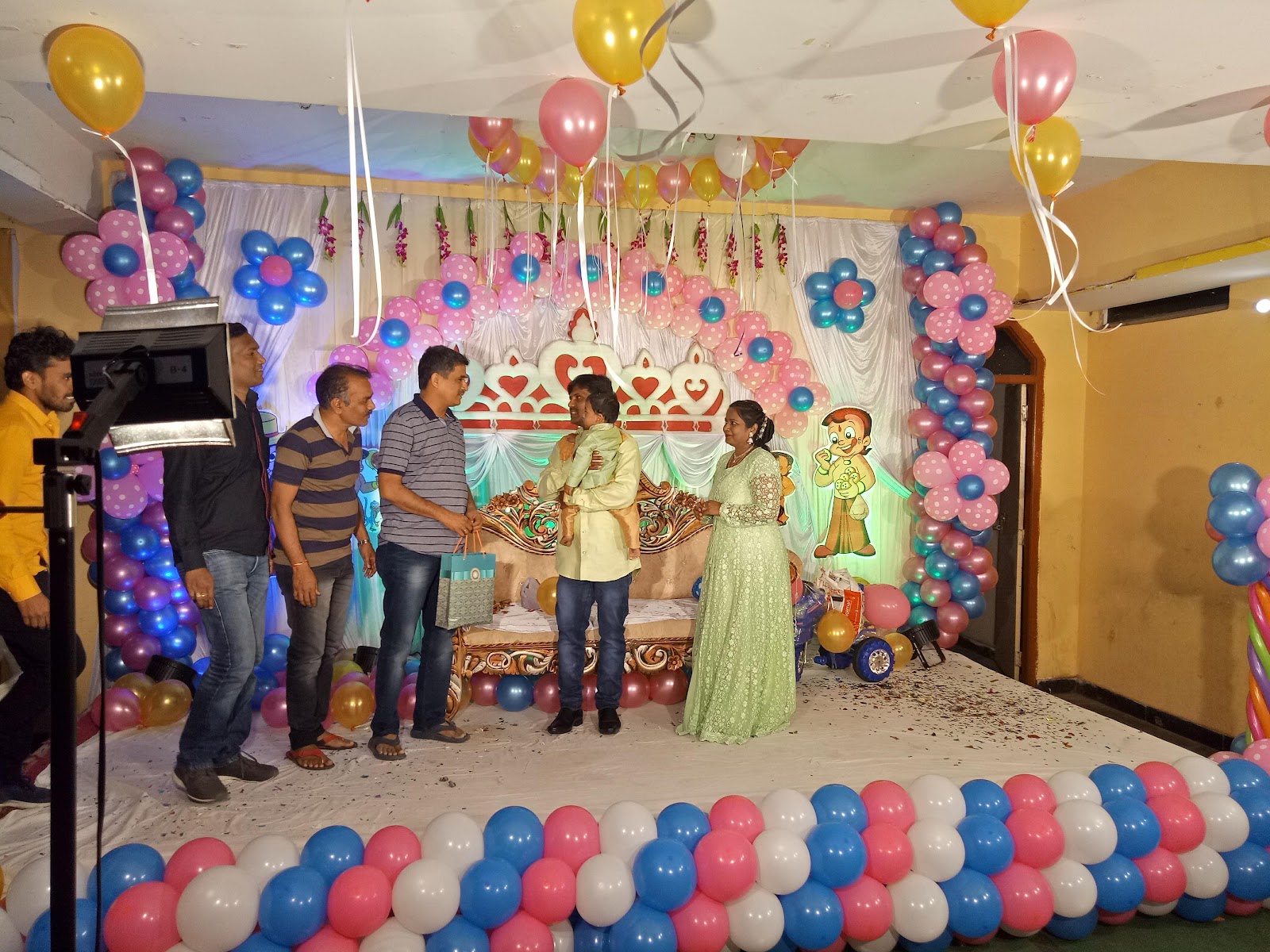 Ashoka Function Palace — Banquet Hall in Amberpet, Hyderabad (on-site parking, in-house decoration, DJ permitted, bar service available) — photo 3