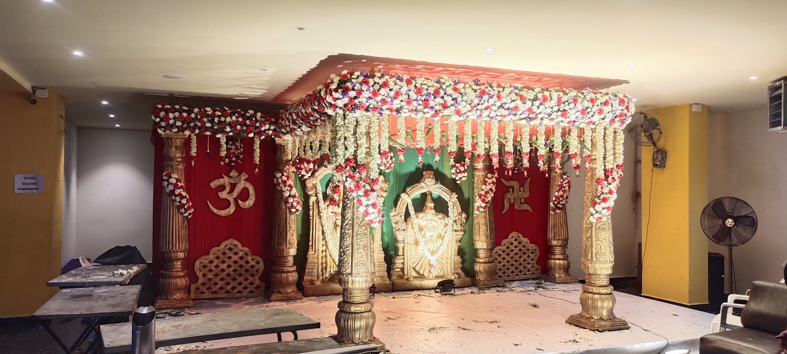 Sahasra Grand — Banquet Hall in Hyderabad (on-site parking, in-house decoration, outside catering allowed, bar service available)