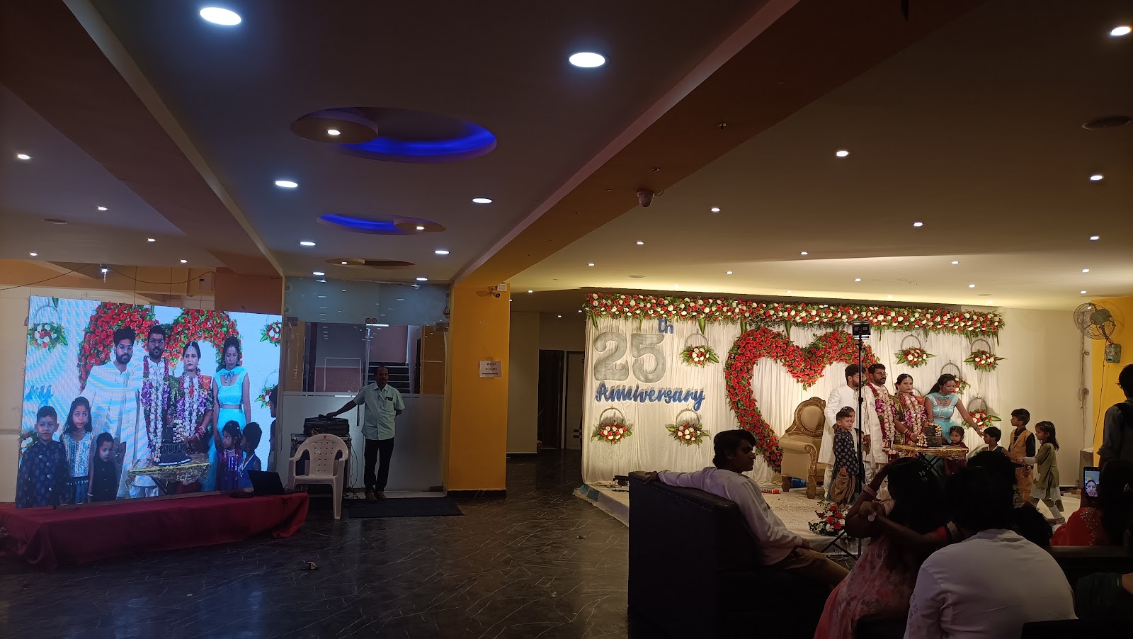 Sahasra Grand — Banquet Hall in Boduppal, Hyderabad (on-site parking, in-house decoration, outside catering allowed, bar service available) — photo 3