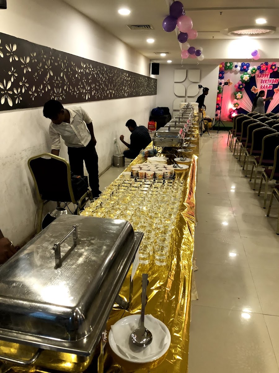 Ragaz Banquets — Banquet Hall in Hyderabad (on-site parking, in-house decoration, outside catering allowed, DJ permitted)