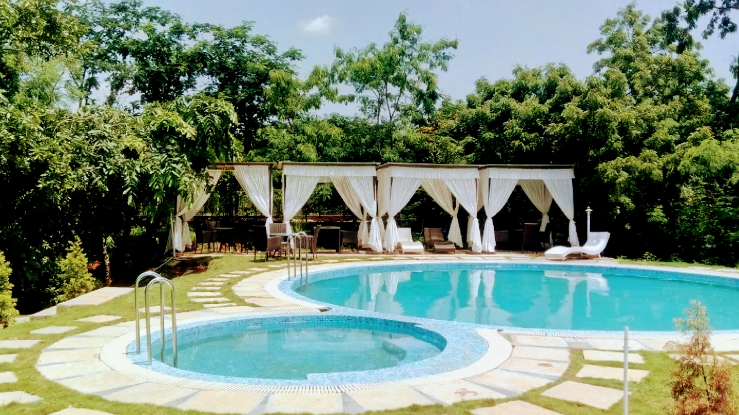 Ananya Eco Resorts — Banquet Hall in Vanasthalipuram, Hyderabad (on-site parking, in-house decoration, DJ permitted, bar service available) — photo 3