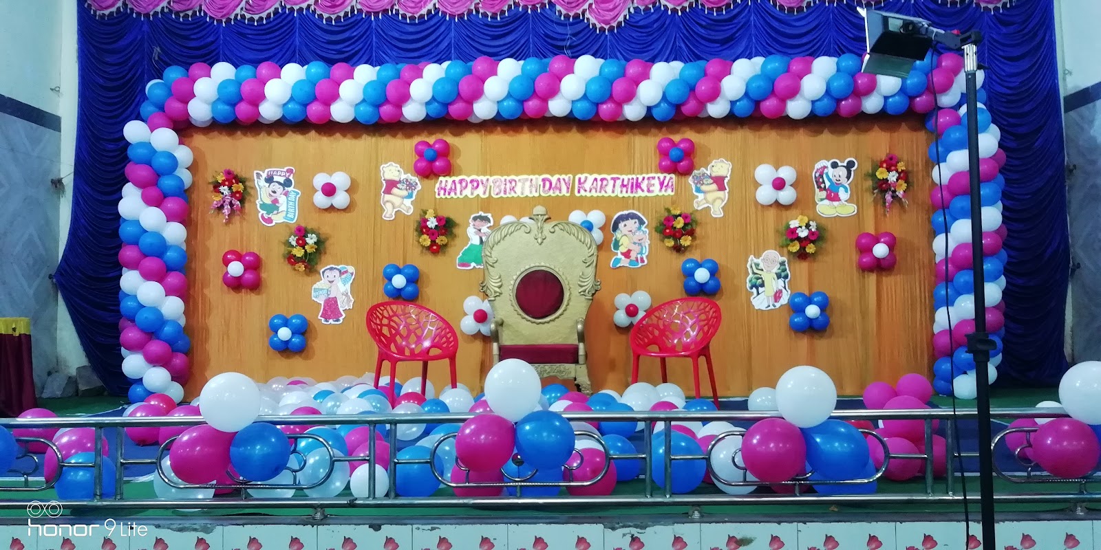 LS Function Hall — Banquet Hall in Bala Nagar, Hyderabad (on-site parking, in-house decoration, DJ permitted, bar service available) — photo 3