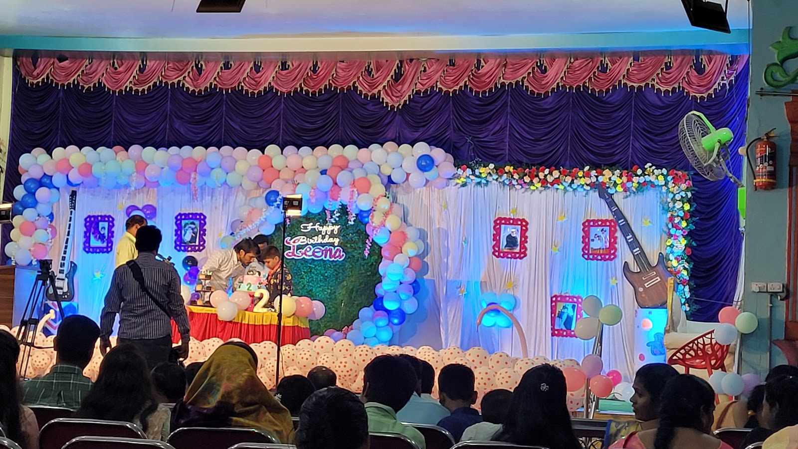 LS Function Hall — Banquet Hall in Bala Nagar, Hyderabad (on-site parking, in-house decoration, DJ permitted, bar service available) — photo 4