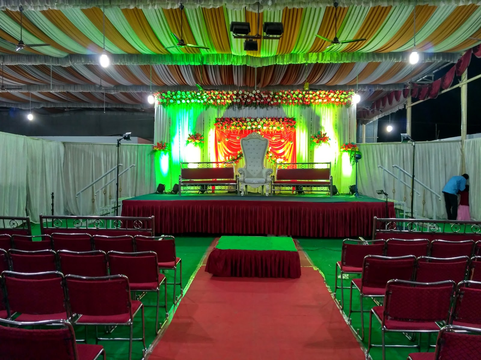 Suvarna Kalyana Vedika — Banquet Hall in Hyderabad (on-site parking, in-house decoration, DJ permitted, bar service available)