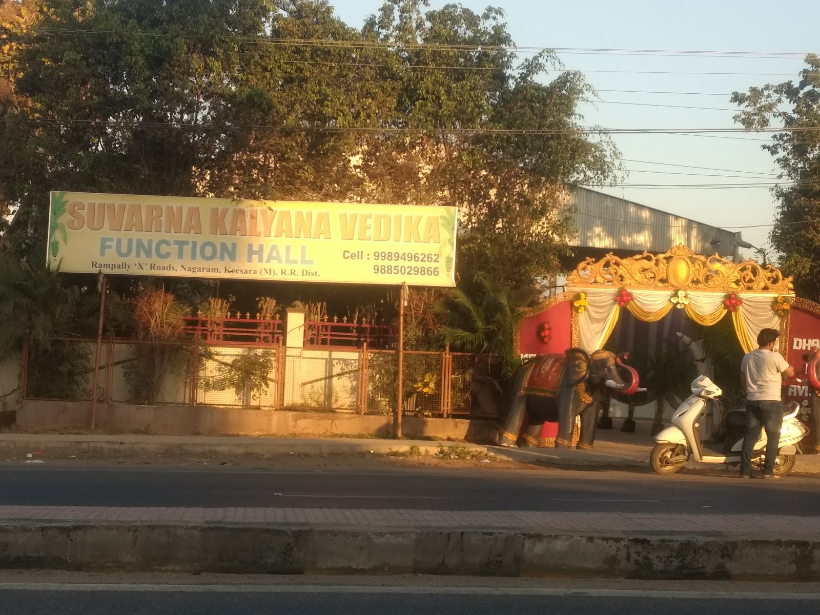Suvarna Kalyana Vedika — Banquet Hall in Secunderabad, Hyderabad (on-site parking, in-house decoration, DJ permitted, bar service available) — photo 2