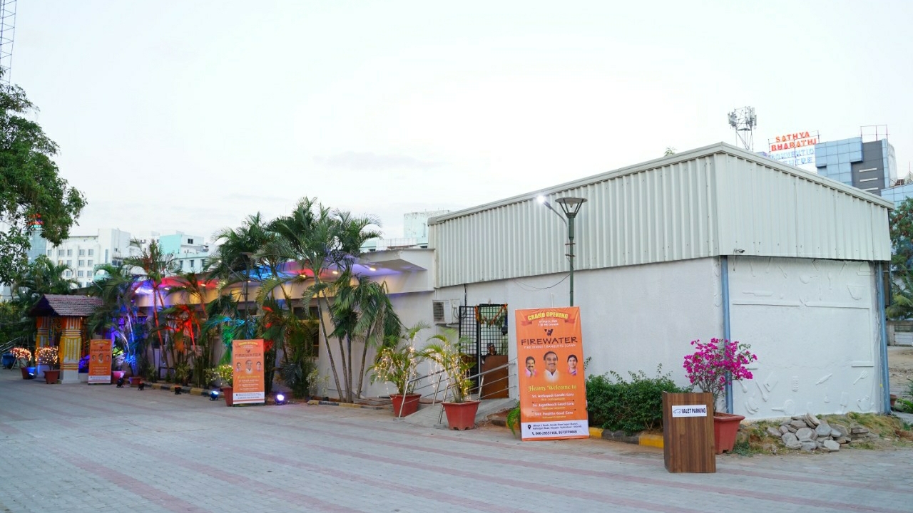 Firewater Banquet Hall — Banquet Hall in Miyapur, Hyderabad (on-site parking, in-house decoration, DJ permitted, bar service available) — photo 3
