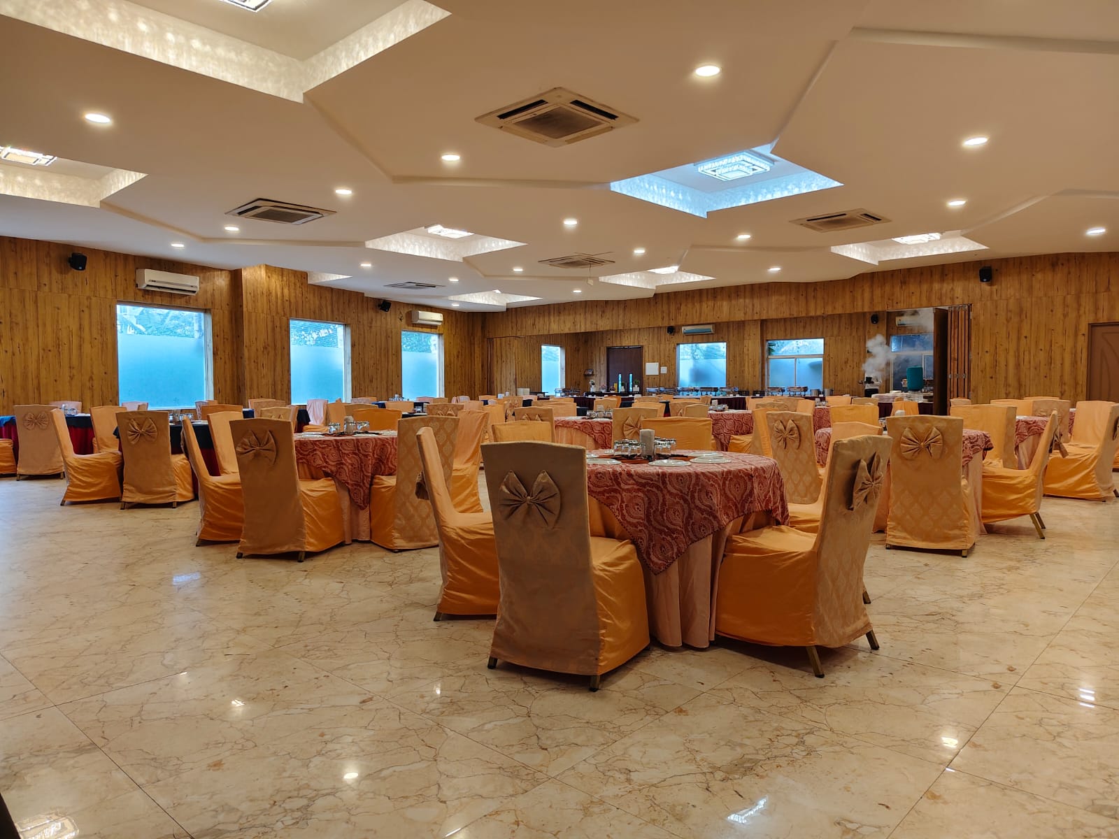 Firewater Banquet Hall — Banquet Hall in Miyapur, Hyderabad (on-site parking, in-house decoration, DJ permitted, bar service available) — photo 4
