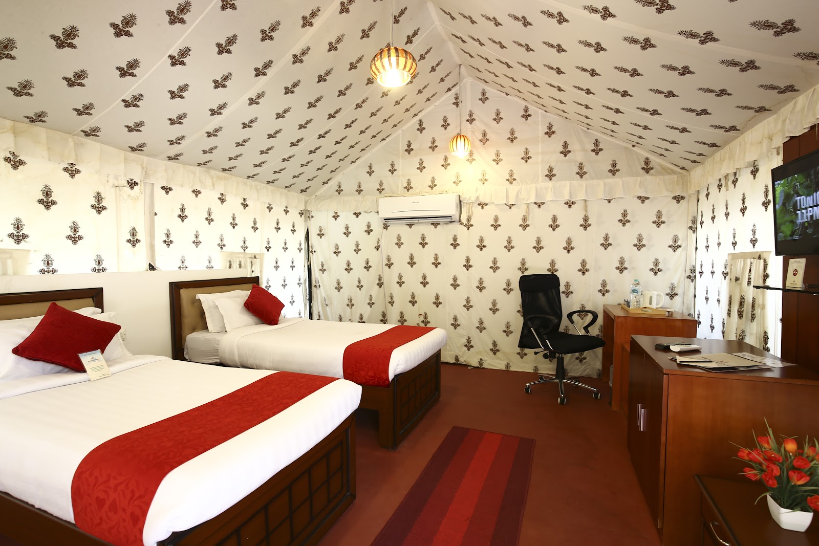 Mrugavani Resort and Spa — Resort in Aziz Nagar, Hyderabad (on-site parking, in-house decoration, outside catering allowed, DJ permitted) — photo 2