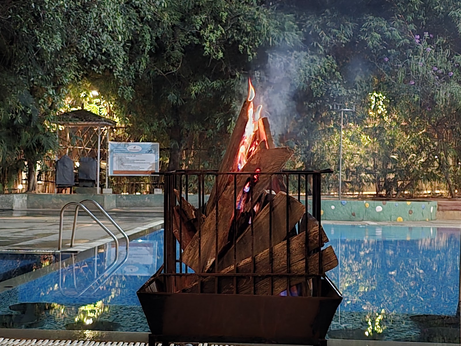 Mrugavani Resort and Spa — Resort in Aziz Nagar, Hyderabad (on-site parking, in-house decoration, outside catering allowed, DJ permitted) — photo 3
