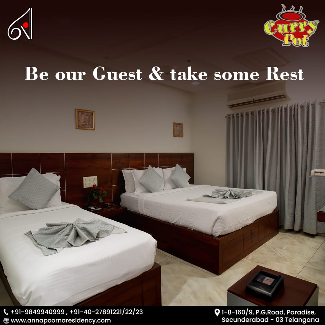 Hotel Annapoorna Residency — Banquet Hall in Secunderabad, Hyderabad (on-site parking, in-house decoration, outside catering allowed, bar service available) — photo 4